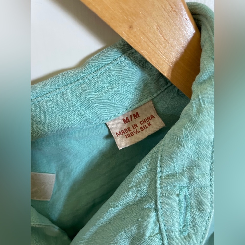 Tommy Bahama 100% silk vintage - Picture 9 of 11